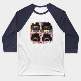 Oldtimer puzzle Baseball T-Shirt